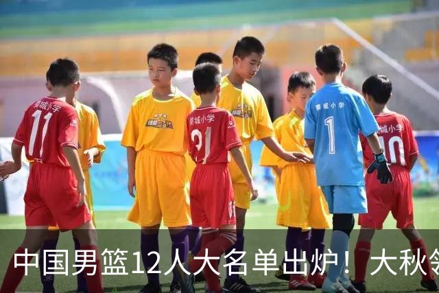 中国男篮12人大名单出炉！大秋领衔，老六入选，贺希宁曾凡博朱俊龙落选！