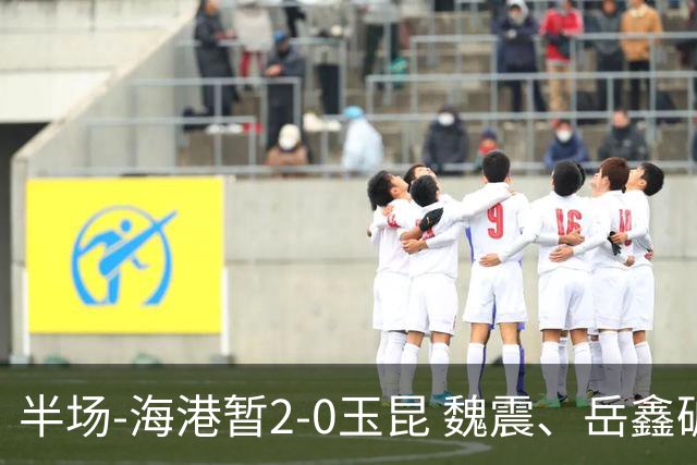 半场-海港暂2-0玉昆 魏震、岳鑫破门梅伦多献助攻 双方各一球被吹