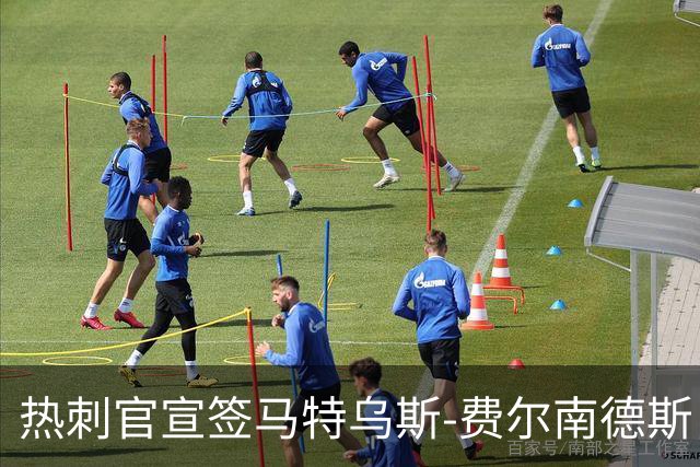 热刺官宣签马特乌斯-费尔南德斯 转会费8500万镑破纪录
