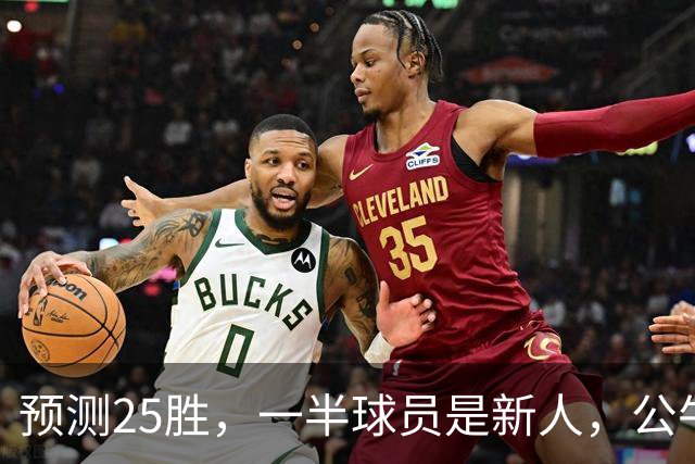 预测25胜，一半球员是新人，公牛重建模式开启
